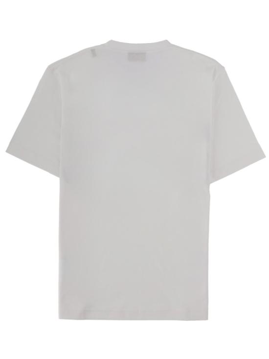 26SS 미소니 반팔 티셔츠 BS26SL00 BJ00QPS01KS White - MISSONI