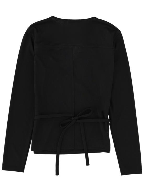 26SS 띠어리 긴팔 티셔츠 P1125502 001 Black - THEORY