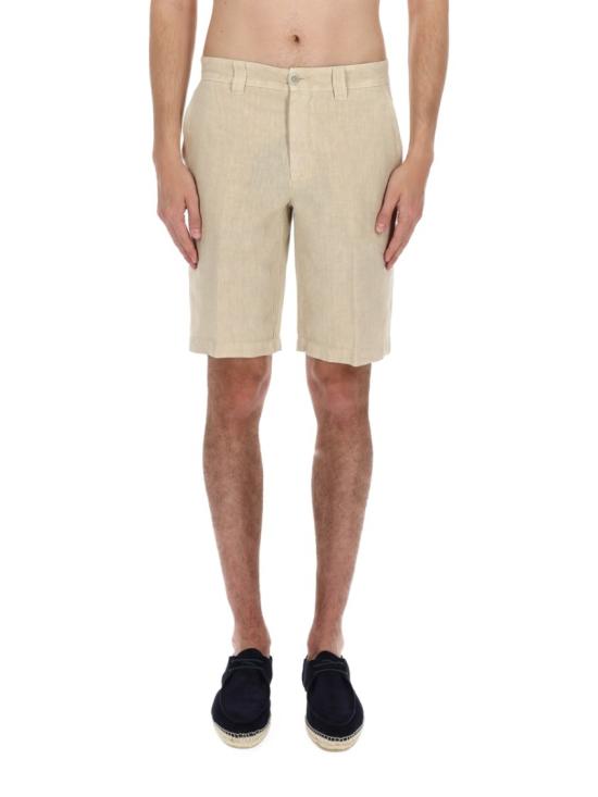 26SS 120 리노 숏팬츠 33ALIM2137 0000253000901 Neutrals - 120 LINO