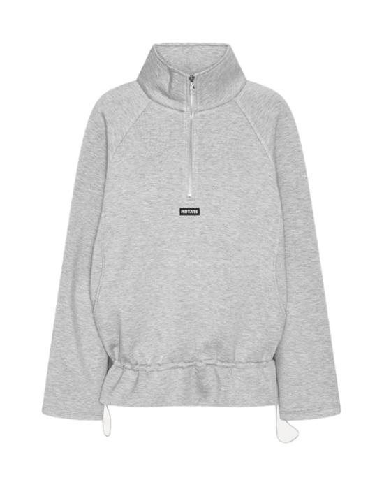 26FW 로테이트 긴팔 티셔츠 7408323 Grey