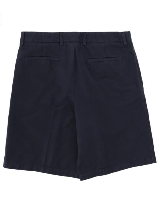  에르메네질도제냐 숏팬츠 UHI37A3 TB17B09R Black - ERMENEGILDO ZEGNA