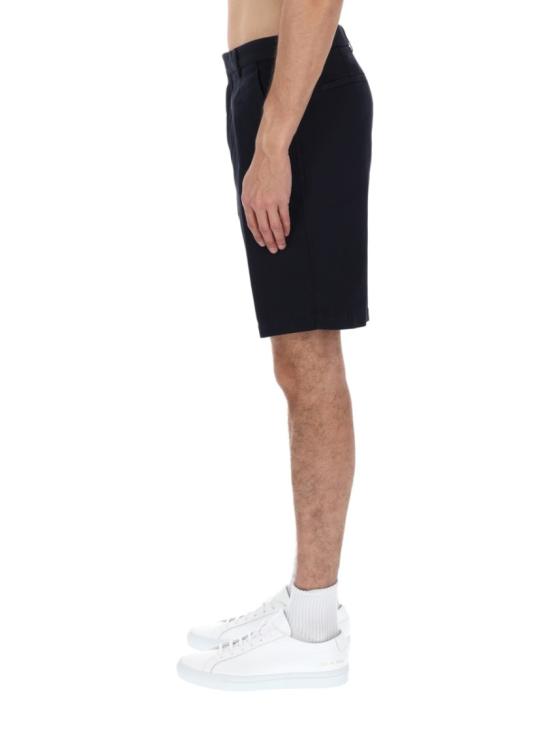  에르메네질도제냐 숏팬츠 UHI37A3 TB17B09R Black - ERMENEGILDO ZEGNA