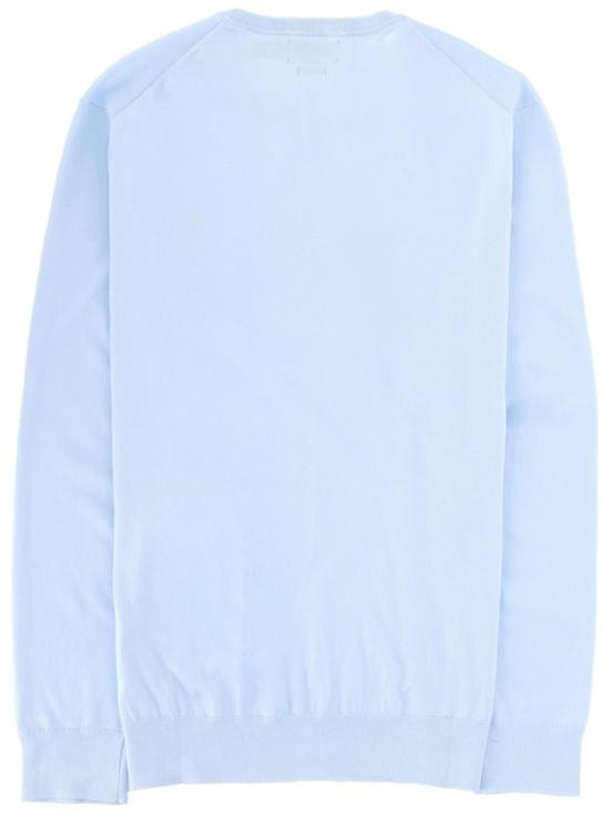 26SS 폴로 랄프로렌 니트웨어 710890558 507OFFICEBLUE Blue - POLO RALPH LAUREN