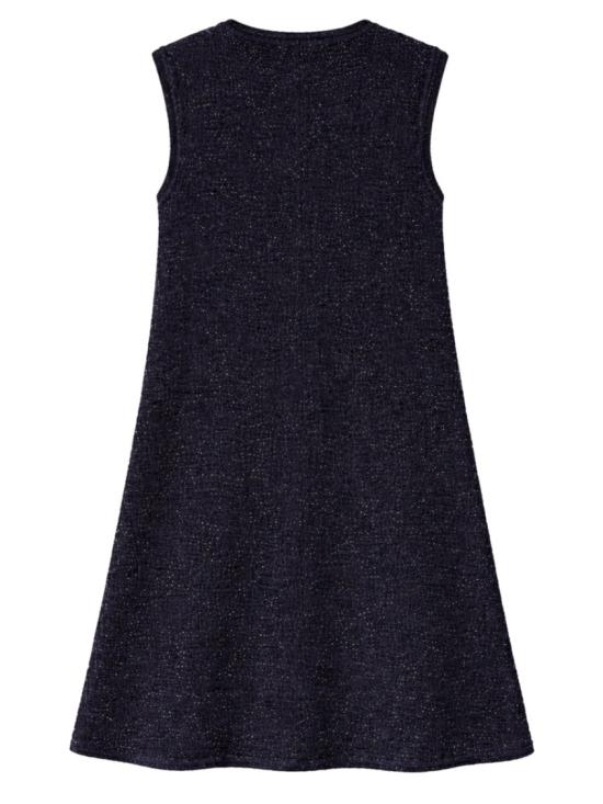 26SS 파비아나 필리피 미디 원피스 ABD276F684 M2255146 Black - FABIANA FILIPPI