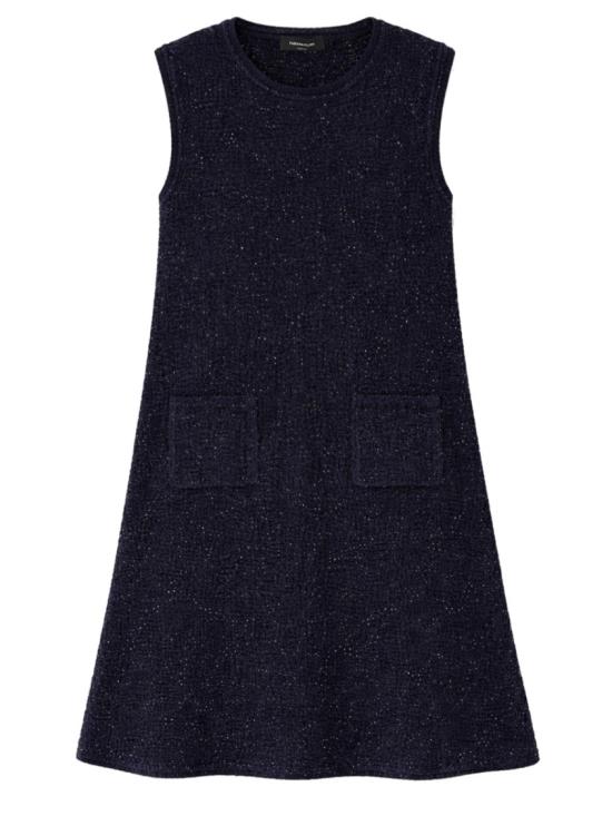 26SS 파비아나 필리피 미디 원피스 ABD276F684 M2255146 Black