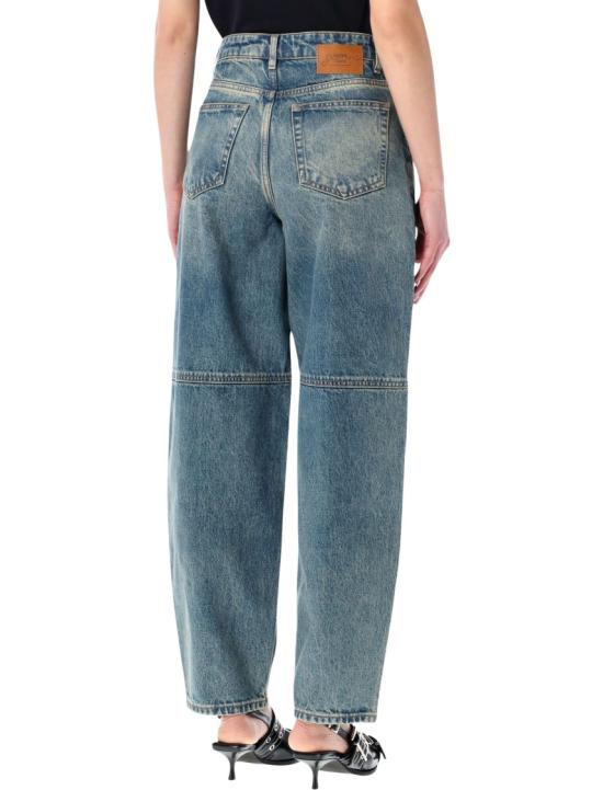 26FW 가니 데님 팬츠 A110008411162567 Blue - GANNI