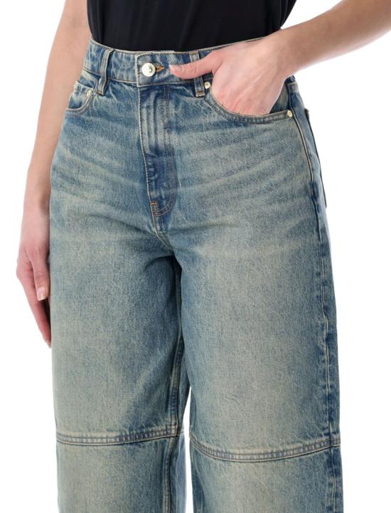 26FW 가니 데님 팬츠 A110008411162567 Blue - GANNI