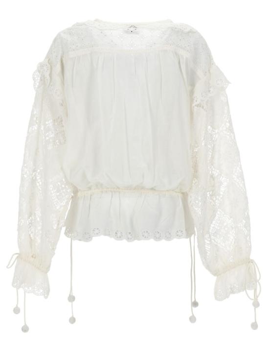 26SS 이자벨마랑 탑 HT0886FA D2J17I20WH White - ISABEL MARANT