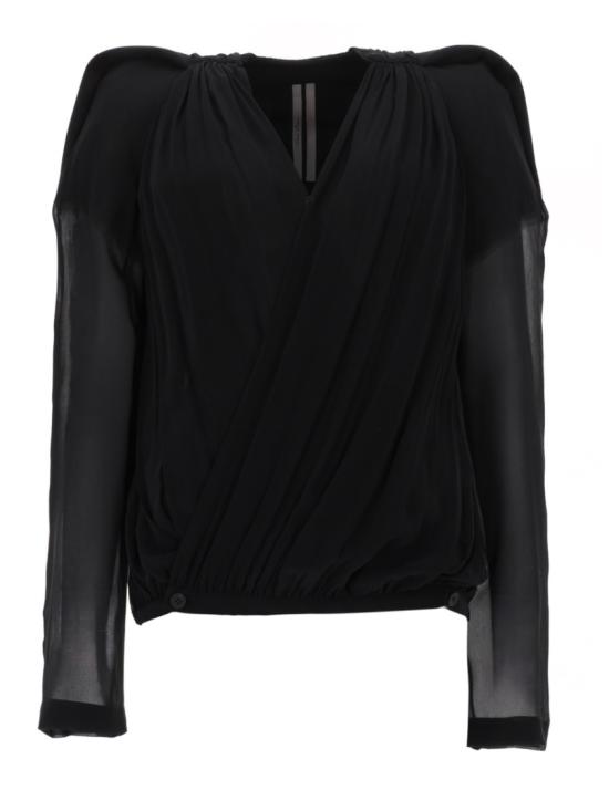 26SS 릭 오웬스 자켓 RP01F6750 G09 Black