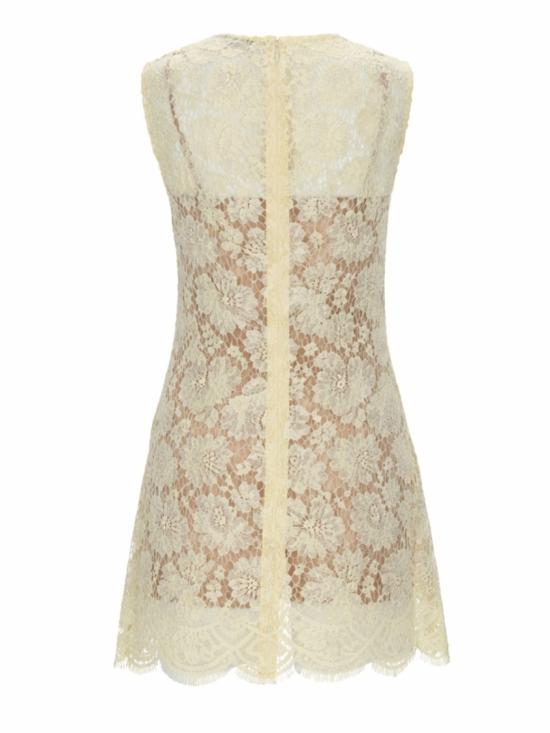 26SS 셀프 포트레이트 숏 원피스 RS26 217S Y YELLOW Neutrals - SELF PORTRAIT