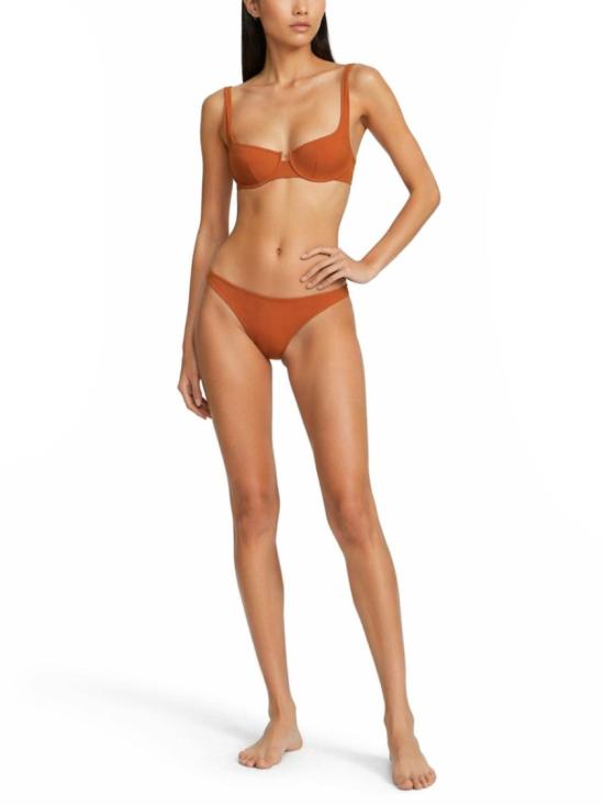  리도 비치웨어 CINQUANTASEI TERRACOTTA Brown - LIDO