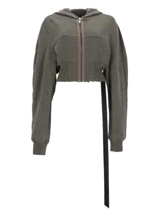 26SS 다크쉐도우 긴팔 티셔츠 DS01F4233 FGM178 Grey