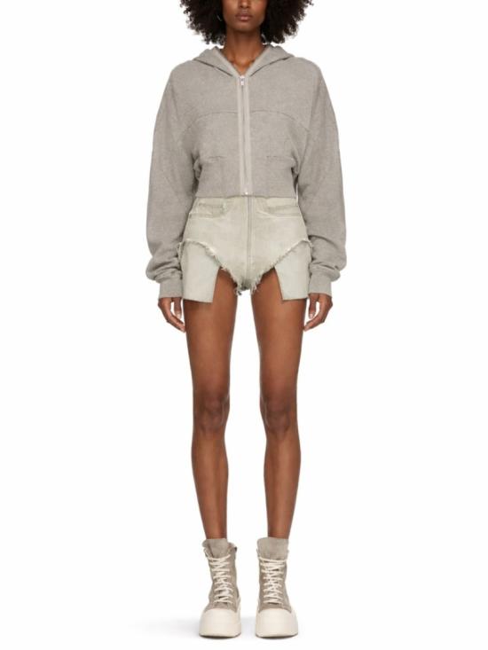 26SS 다크쉐도우 긴팔 티셔츠 DS01F4233 FGM178 Grey - DRKSHDW