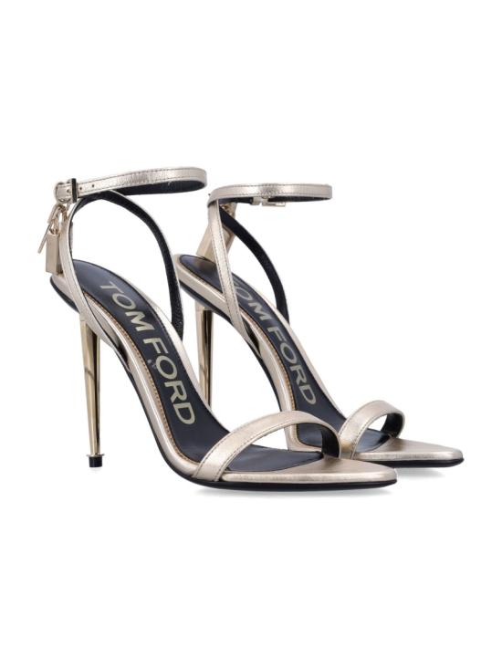 26SS 톰포드 샌들 W2272LSP014PYAC Silver - TOMFORD