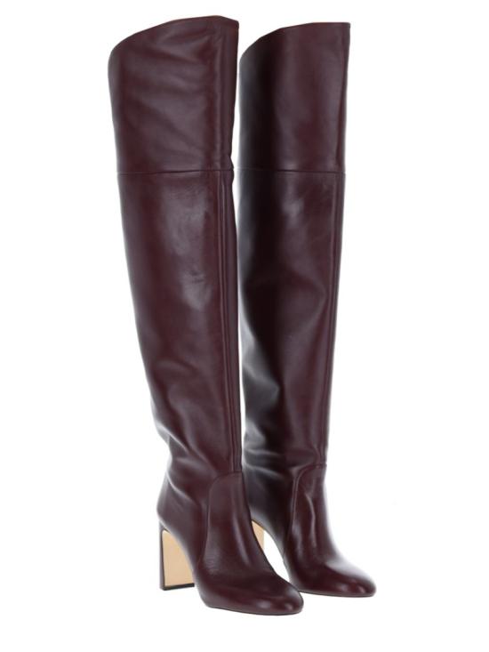 25FW 스튜어트 와이츠먼 부츠 SM453 PY0 Black - STUART WEITZMAN
