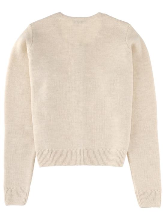25FW 르메르 목넥 롱슬리브 탑 TO1411 LK1028WH048 Neutrals - LEMAIRE