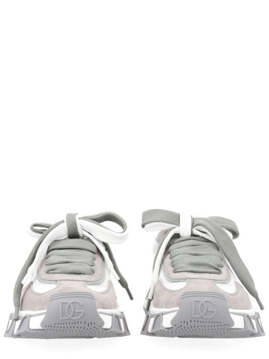 26SS 돌체앤가바나 DG 컨트리 로드 나일론 앤 레더 스니커즈 CS2403 A02088B932 White - DOLCE & GABBANA