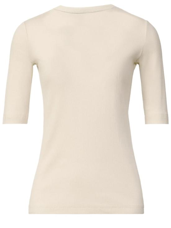 26SS 파비아나 필리피 반팔 저지 티셔츠 JED266F603 L8960145 Neutrals - FABIANA FILIPPI
