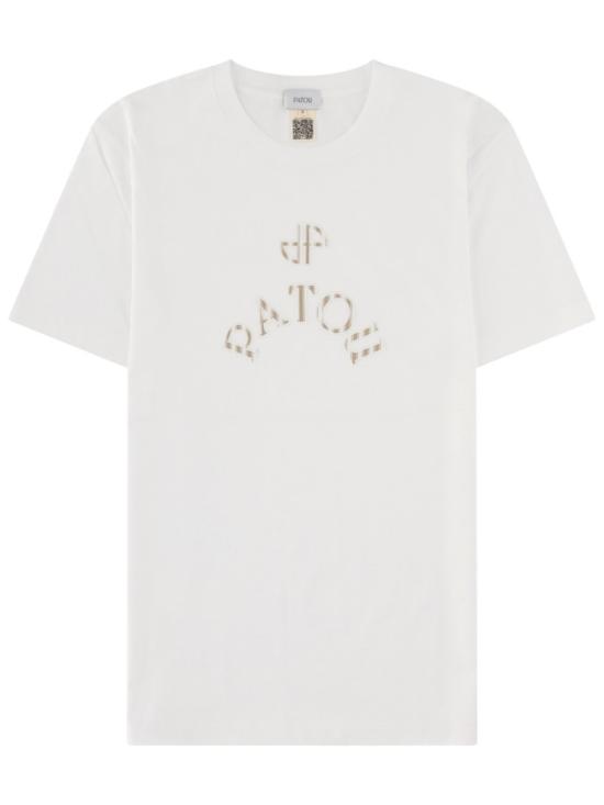 26SS 파투 탑 JE217 9999001W White