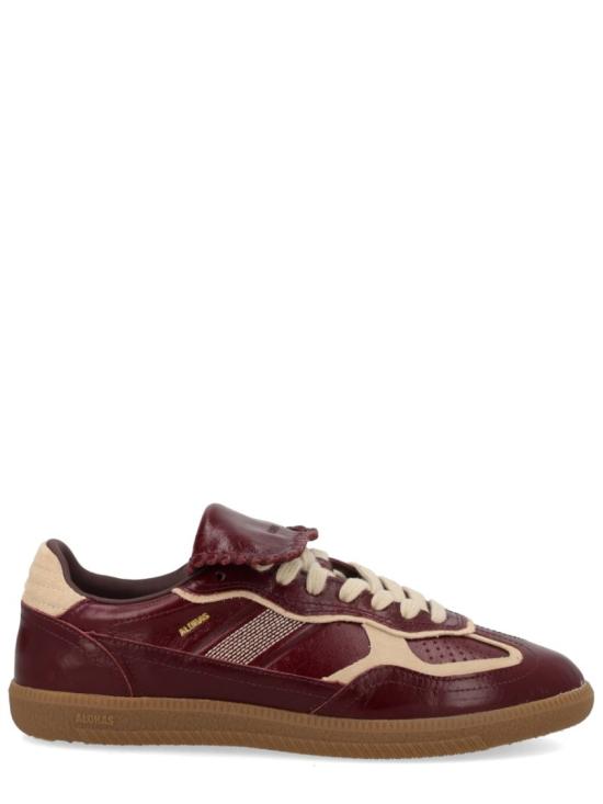 26SS 알로하스 스니커즈 S100829 05 ONIXDEEPBURGUNDY Black