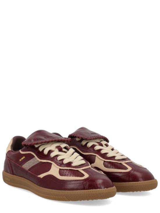 26SS 알로하스 스니커즈 S100829 05 ONIXDEEPBURGUNDY Black - ALOHAS
