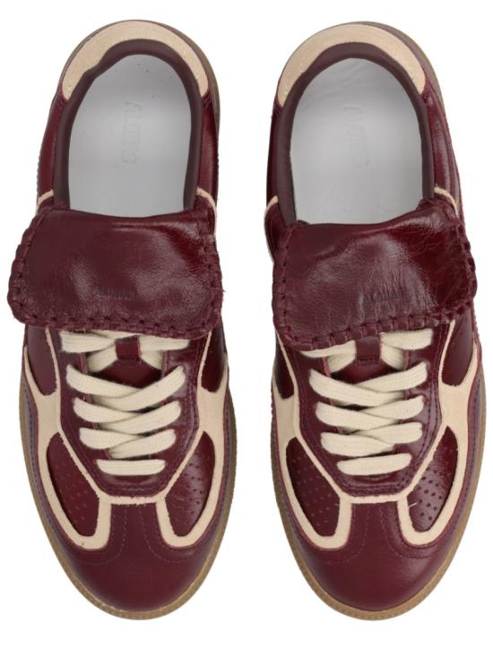 26SS 알로하스 스니커즈 S100829 05 ONIXDEEPBURGUNDY Black - ALOHAS