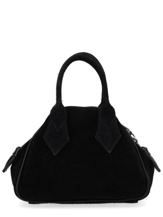 26SS 비비안웨스트우드 스몰 야스민 백 5C01000ZW L007EN401 Black - VIVIENNE WESTWOOD