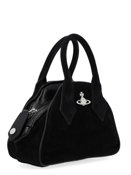 26SS 비비안웨스트우드 스몰 야스민 백 5C01000ZW L007EN401 Black - VIVIENNE WESTWOOD