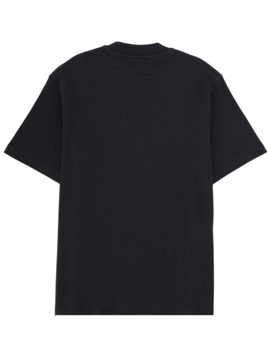 26SS 엠포리오 아르마니 반팔 티셔츠 EM005551 AF25183F8098 Black - EMPORIO ARMANI