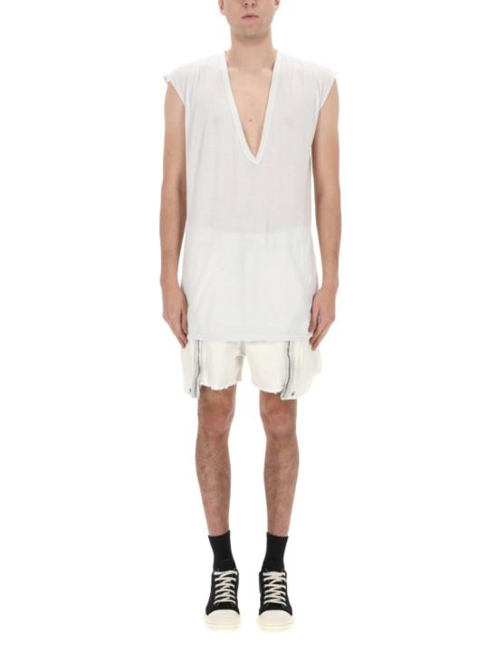 26SS 다크쉐도우 민소매 티셔츠 DU01F4157 BH51 White - DRKSHDW