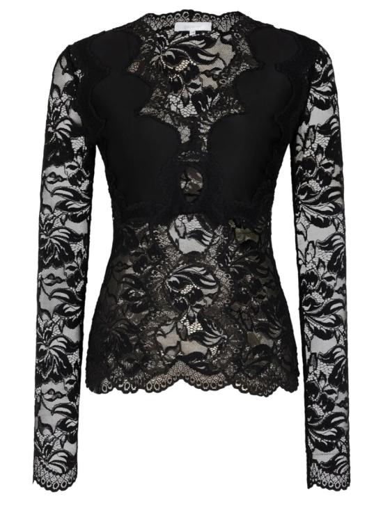 26SS 파코라반 긴팔 티셔츠 26PJTO173PA0170 P001 Black
