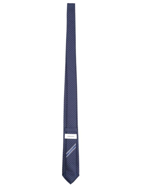 26SS 살바토레 페라가모 넥타이 789250 351355001 Grey - SALVATORE FERRAGAMO