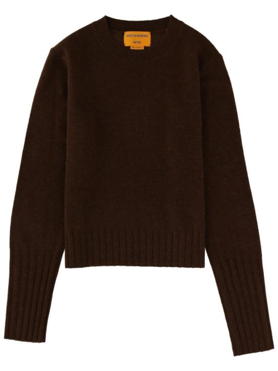26SS 게스트 인 레지던스 니트웨어 W12710JL CHESTNUT Black