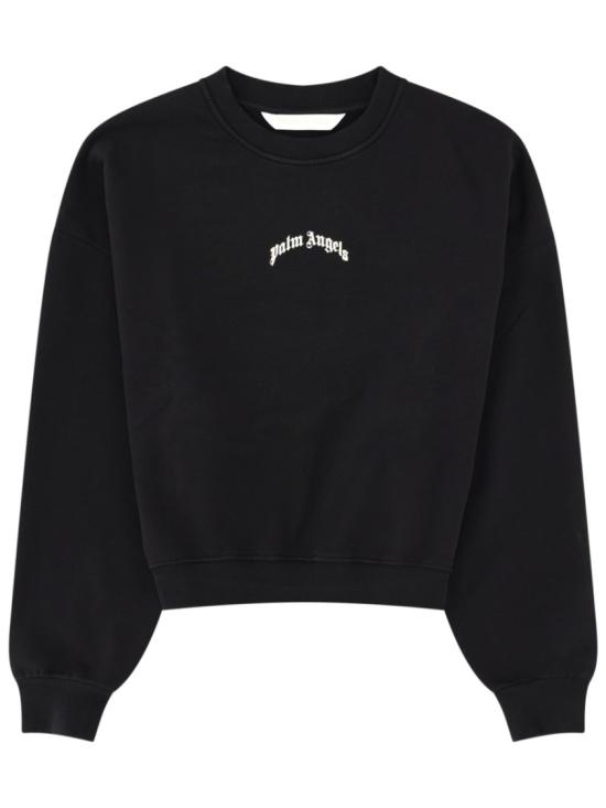 26SS 팜앤젤스 긴팔 티셔츠 PWBA05DS26 FLE001100A Black