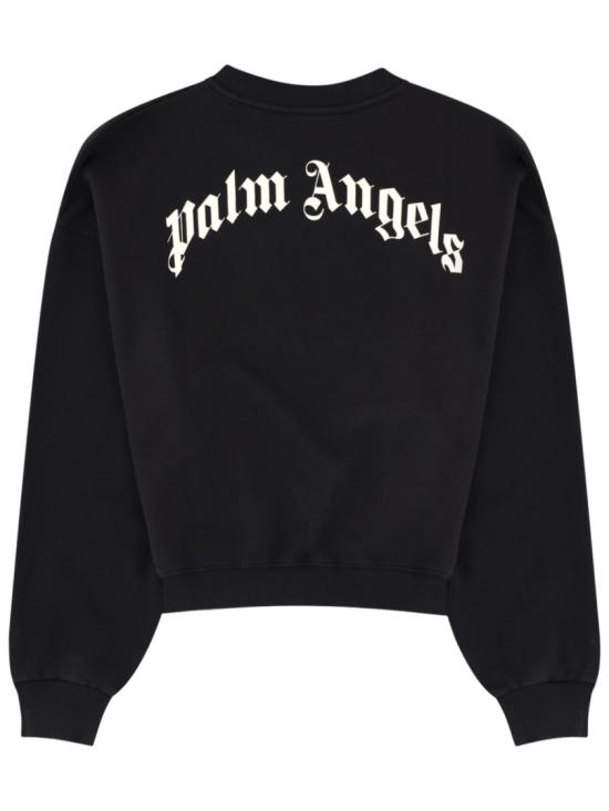 26SS 팜앤젤스 긴팔 티셔츠 PWBA05DS26 FLE001100A Black - PALM ANGELS