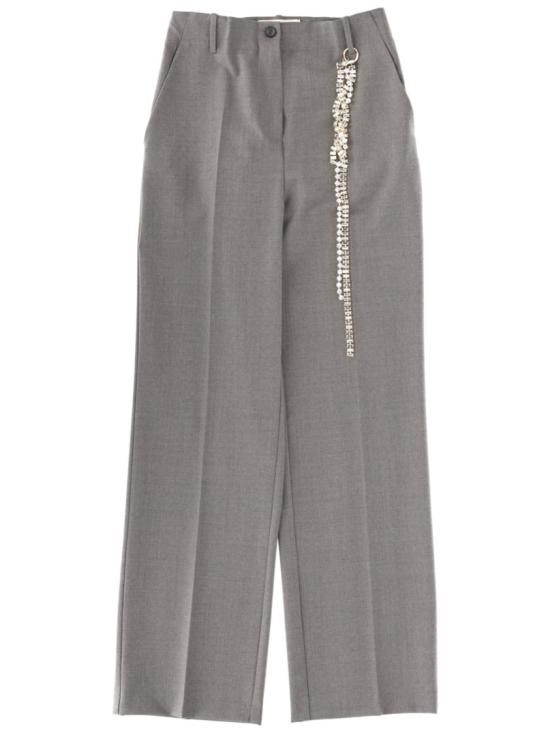 25FW 서커스 호텔 스트레이트 팬츠 H5WV18 Y51 0 Grey