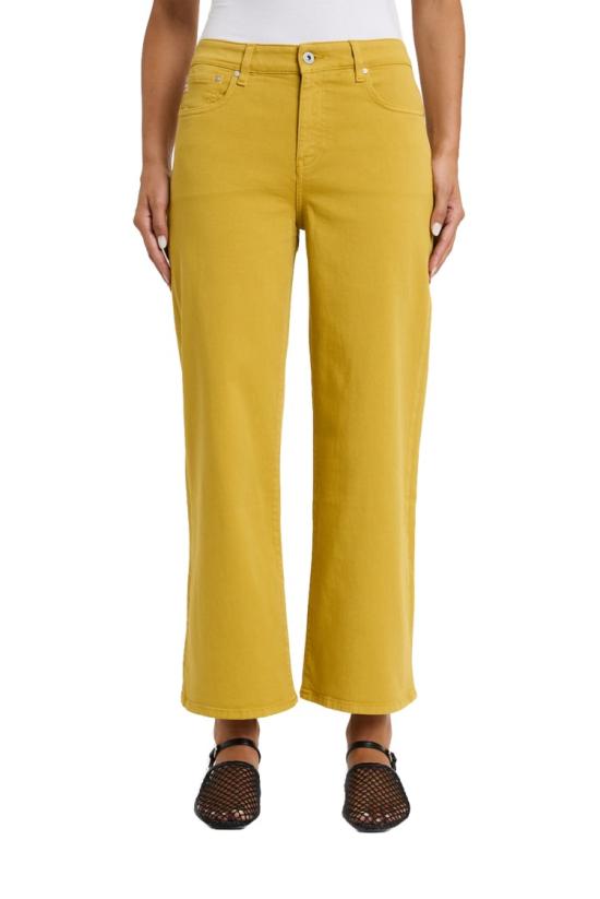26SS 에이지 스트레이트 팬츠 W0105059DARWO Yellow - AG