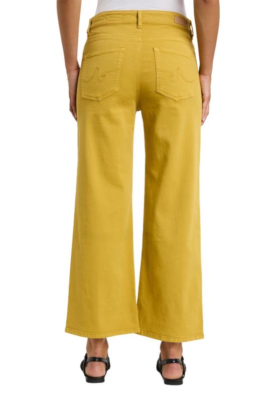26SS 에이지 스트레이트 팬츠 W0105059DARWO Yellow - AG