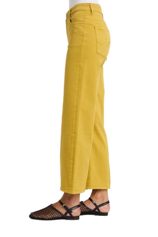 26SS 에이지 스트레이트 팬츠 W0105059DARWO Yellow - AG
