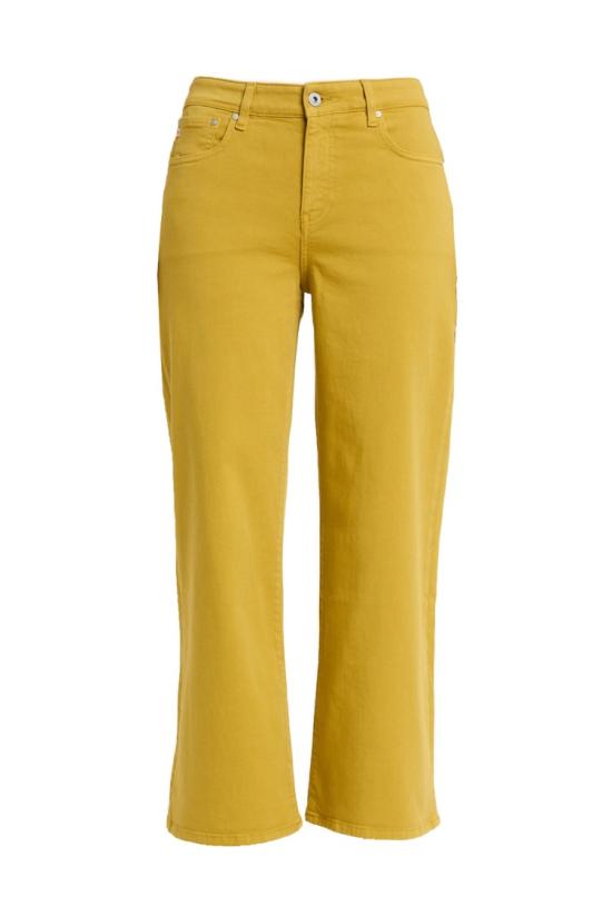 26SS 에이지 스트레이트 팬츠 W0105059DARWO Yellow