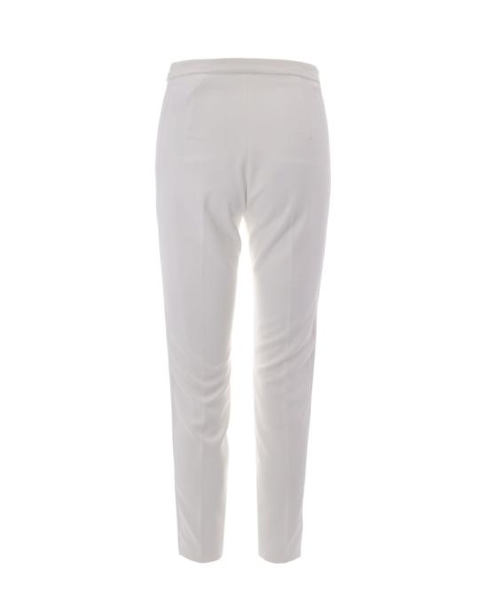 26SS 엘리자베타프랜치 스트레이트 팬츠 4521356 White - ELISABETTA FRANCHI