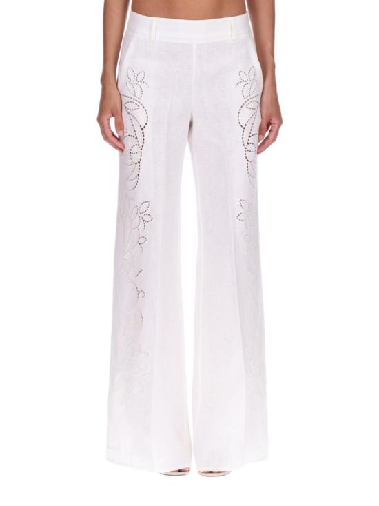 26SS 에르마노 피렌제 팬츠 D48EP085ESMF010 White - ERMANNO FIRENZE
