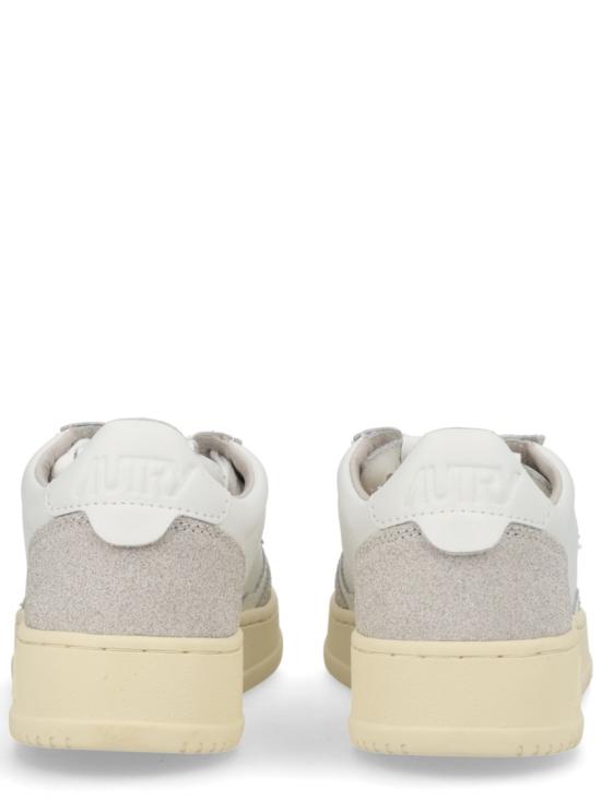 26SS 오트리 메달리스트 로우 레더 스니커즈 AULW PK01 Neutrals - AUTRY