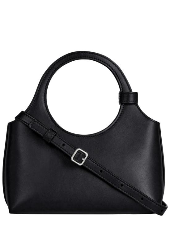 25FW 쿠레쥬 토트백 125GSA163CR0065 9999 Black - COURREGES