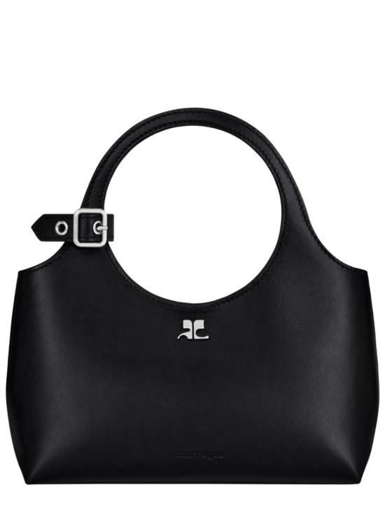 25FW 쿠레쥬 토트백 125GSA163CR0065 9999 Black