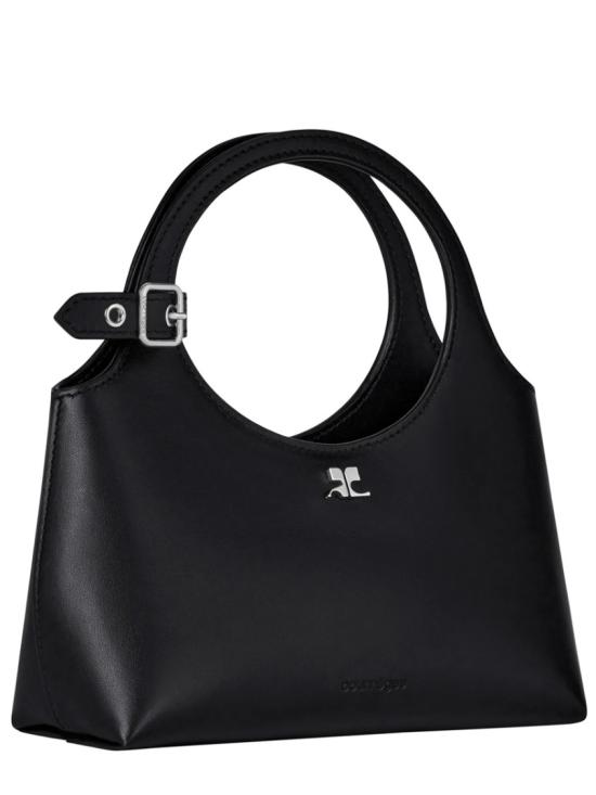 25FW 쿠레쥬 토트백 125GSA163CR0065 9999 Black - COURREGES