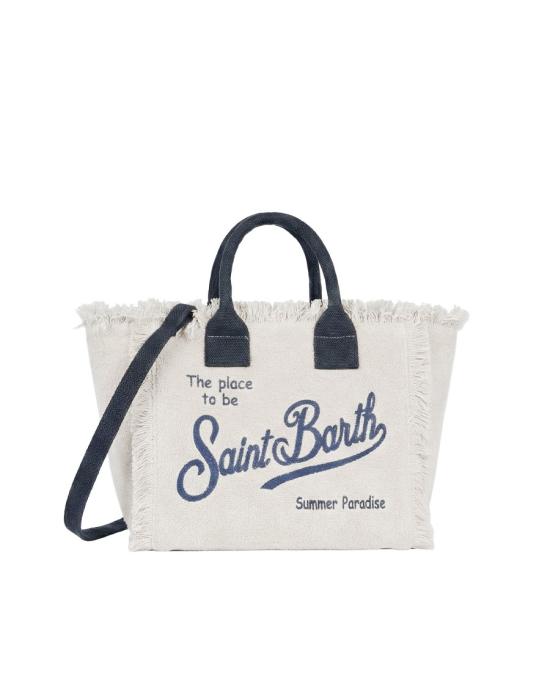 26SS 세인트바쓰 토트백 3346955 White