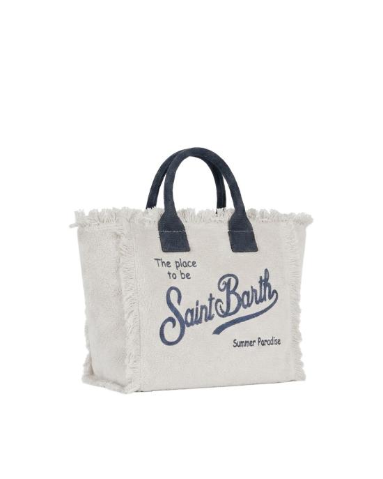 26SS 세인트바쓰 토트백 3346955 White - MC2 SAINT BARTH