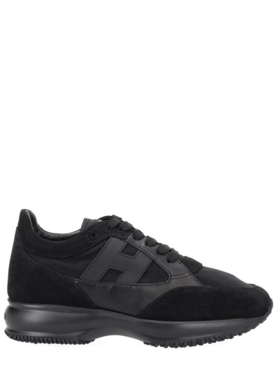 26SS 호간 스니커즈 HXW7130GC80 UZAB999 Black