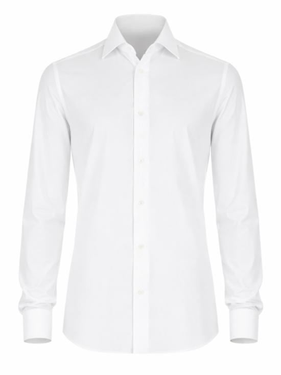  에르메네질도제냐 긴팔 셔츠 CT1031 9MS0BAG White